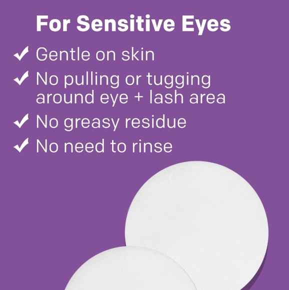 ⭐4/$15 Almay Waterproof Eye Makeup Remover Pads - Picture 8 of 9